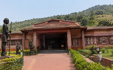 Hotel accommodation for exploring tourist attractions in Koraput