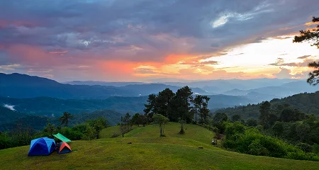 Deomali Hills in Odisha