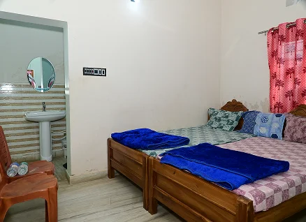 Classic Room With Two Beds