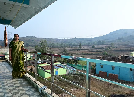 Deluxe Mountain View Room