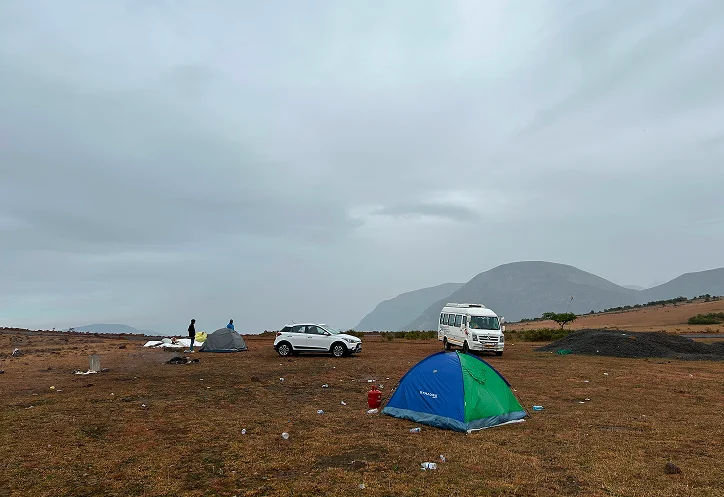 Tent Stay near Demomali